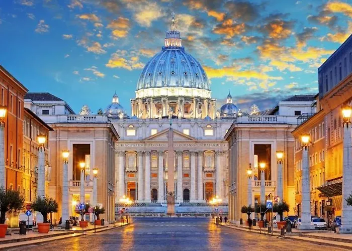 Daire Esclusivo Casalino Vatican Roma